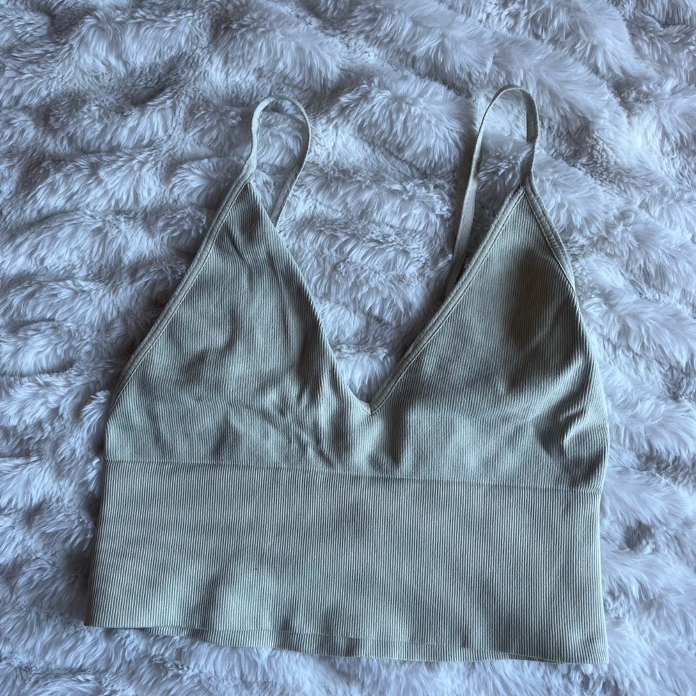 Free People Cream Bralette